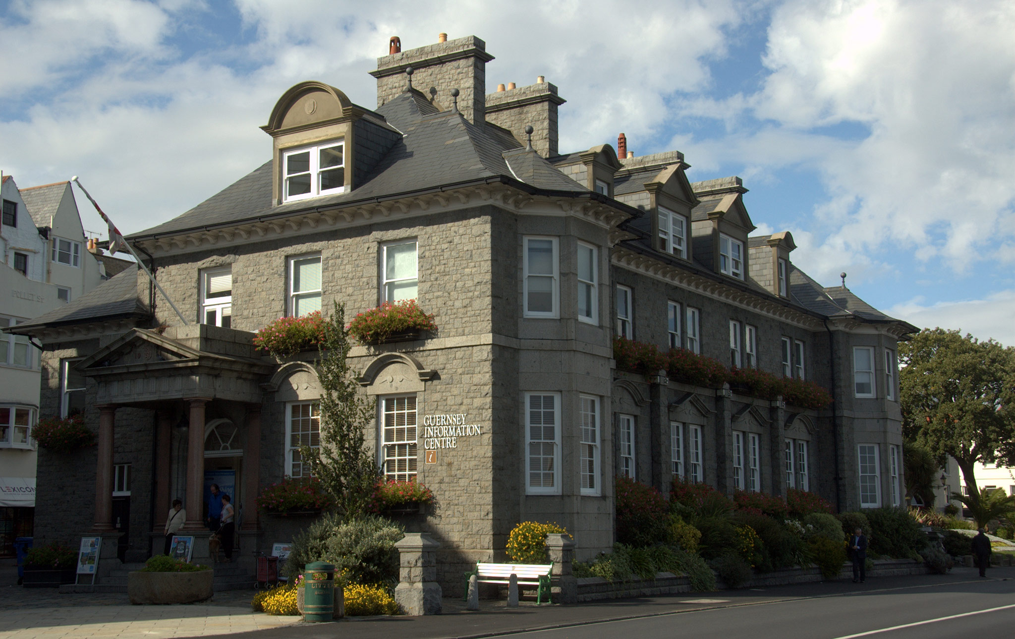 Saint Peter Port, Guernsey, Channel Islands